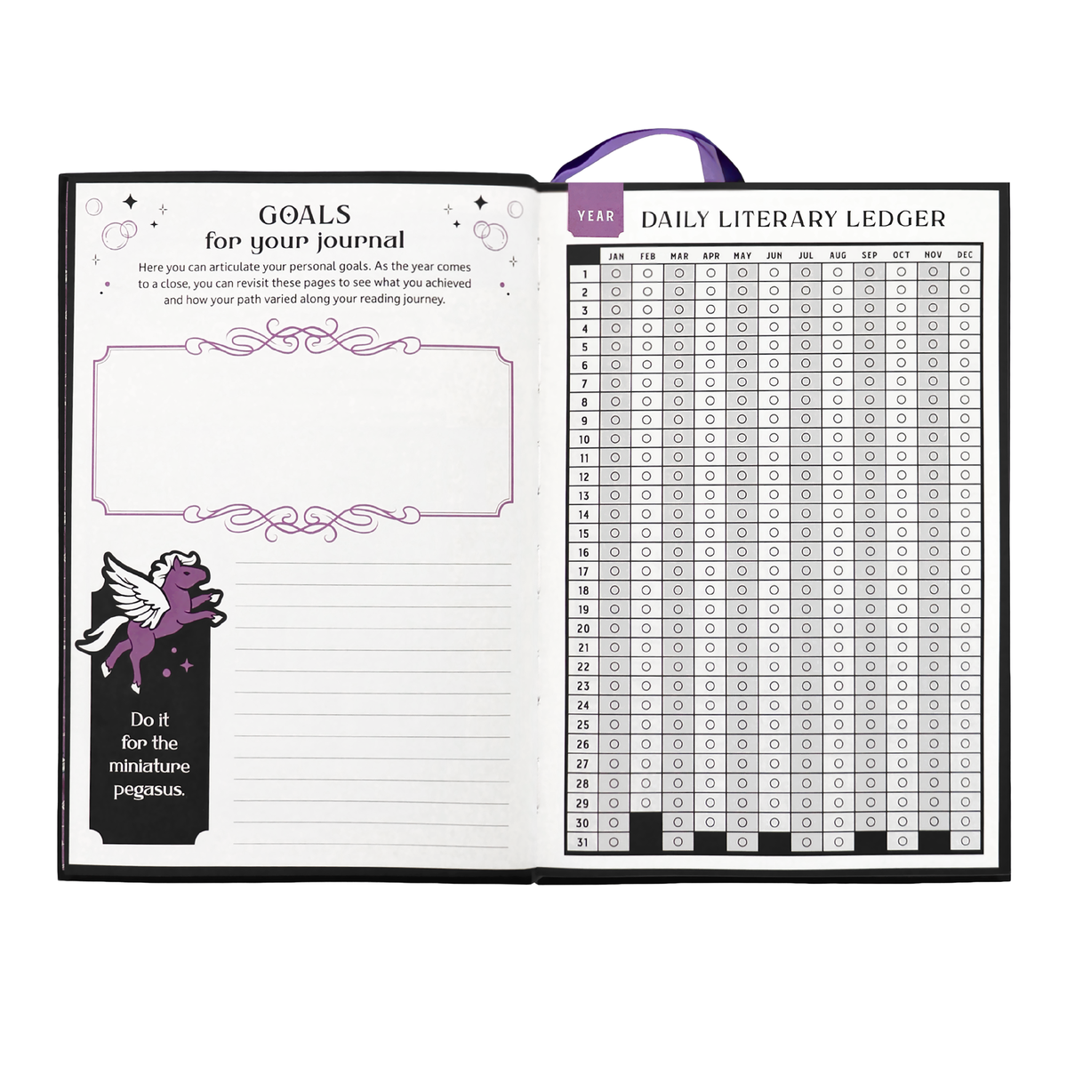 House of Wind Library Reading Journal for Readers