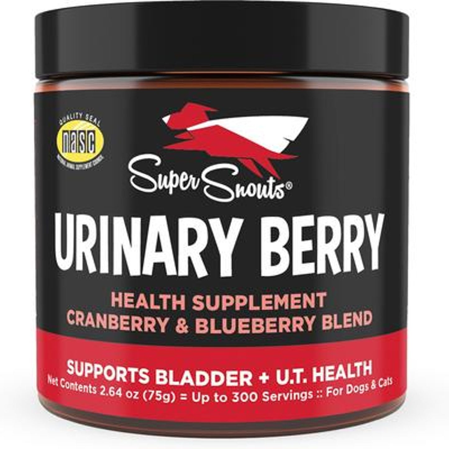 Super Snouts Urinary Berry for Pets, 2.64 Oz