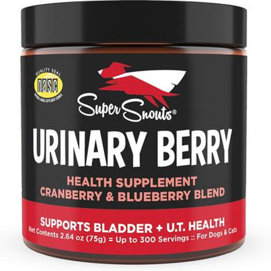 Super Snouts Urinary Berry for Pets, 2.64 Oz