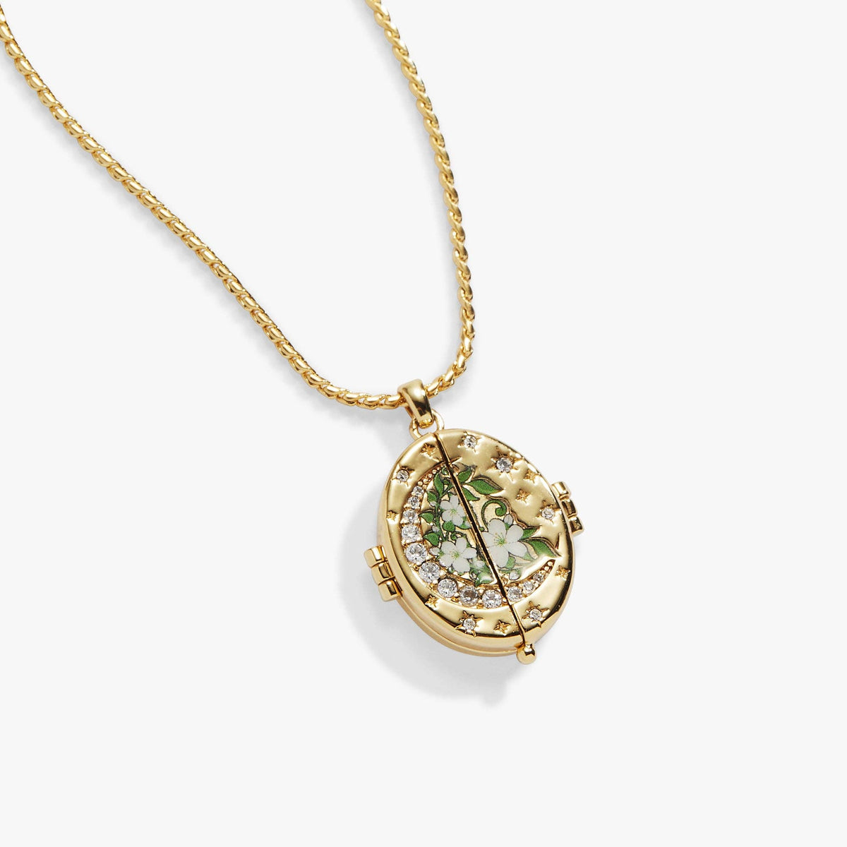 A Court of Thorns and Roses "There You Are" Locket Necklace