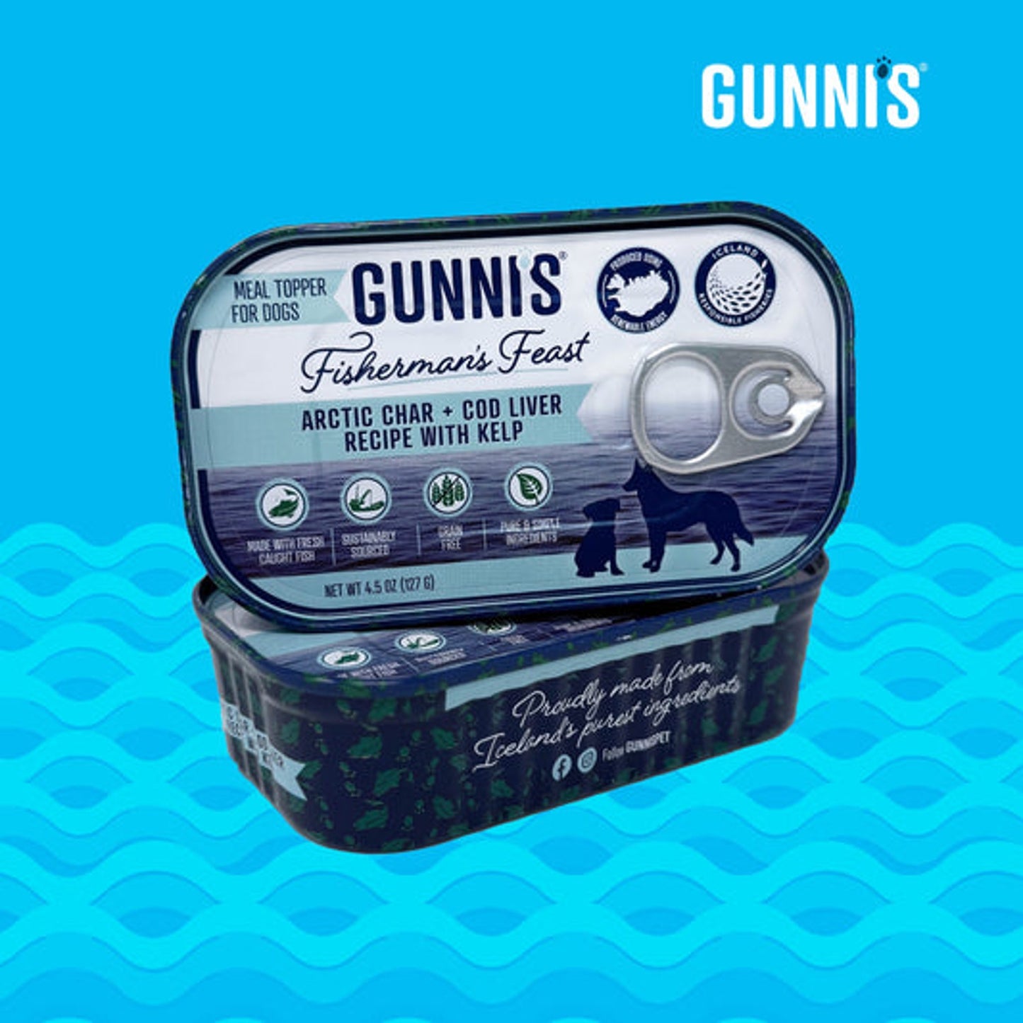 Gunnis Fisherman’s Feast Dog Food Topper