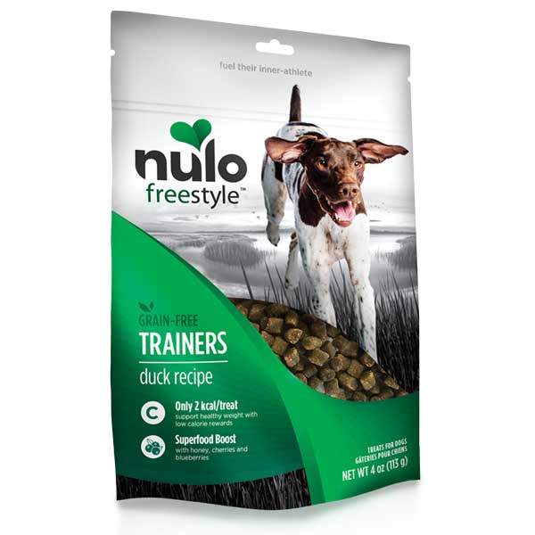 Nulo Duck Trainers Grain Free Dog Training Treats 4 oz