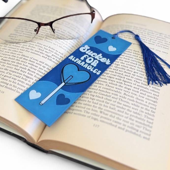 Sucker For Alphaholes 3D Bookmark