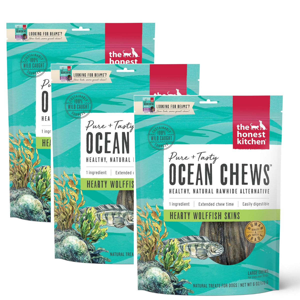 Honest Kitchen Beams Talls 6 Oz Dog Treat