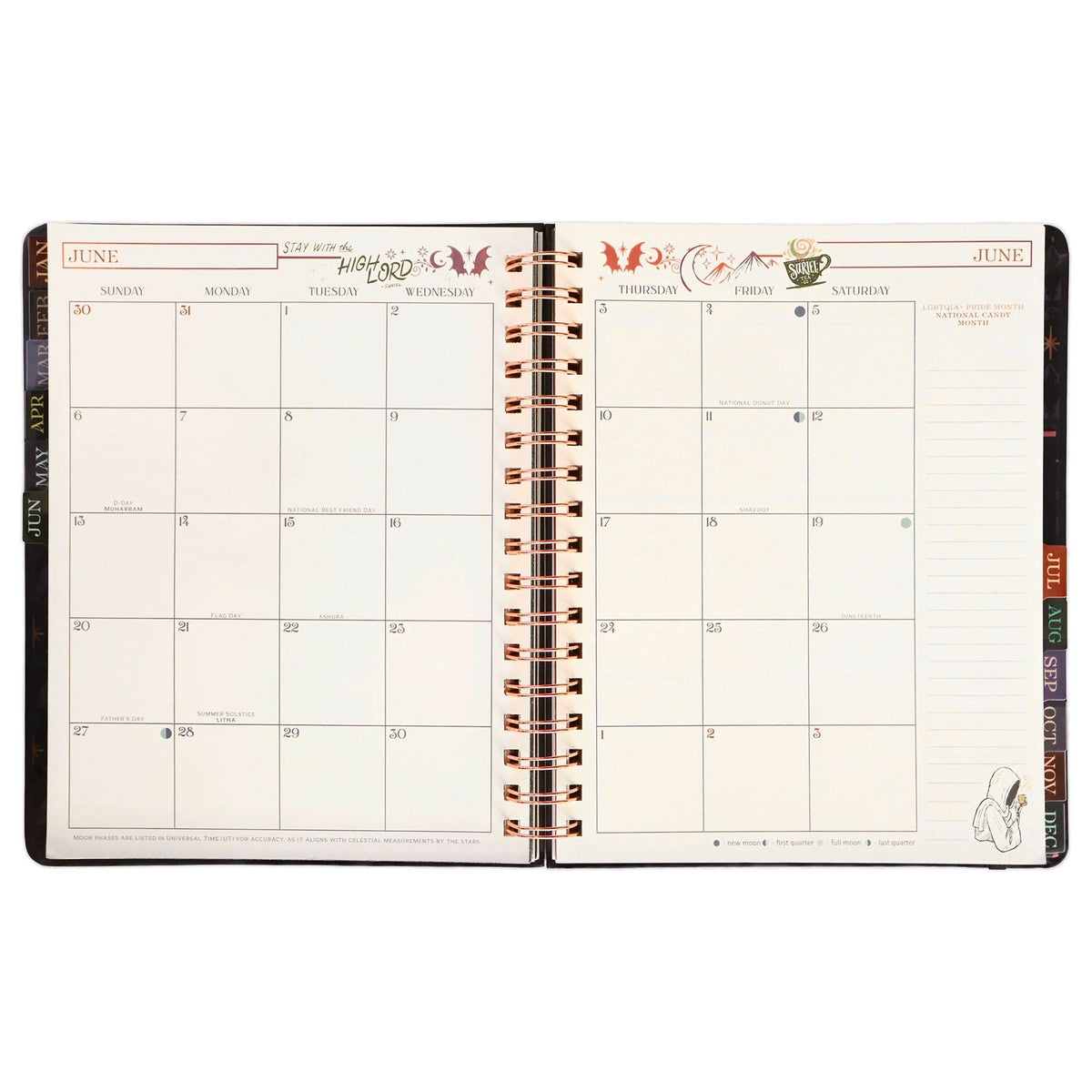Velaris 2027 Weekly Planner, Personal Organizer