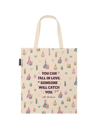 Out of Print Ali Hazelwood Love Tote Bag