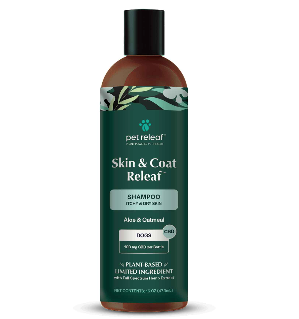 Pet Releaf Itchy & Dry Skin Coat Shampoo