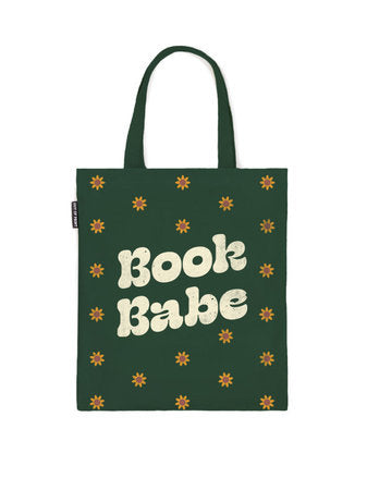 Book Babe Tote Bag by Out of Print