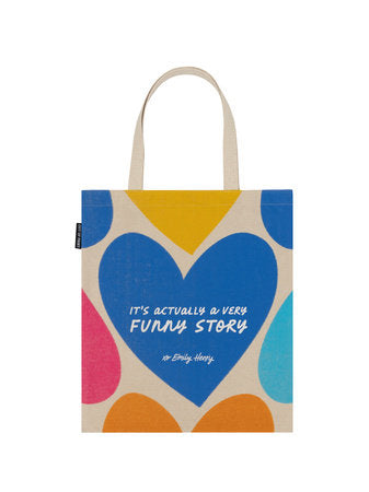 Out Of Print Clothing Emily Henry Funny Story Tote Bag