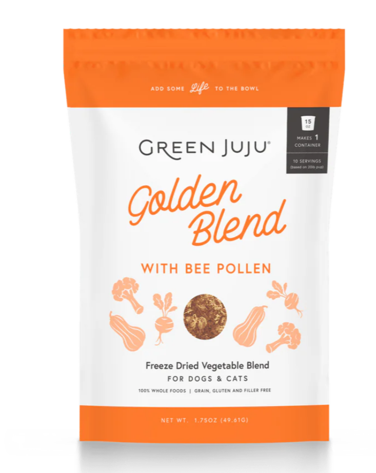 Green Juju Freeze-Dried Golden Blend With Bee Pollen