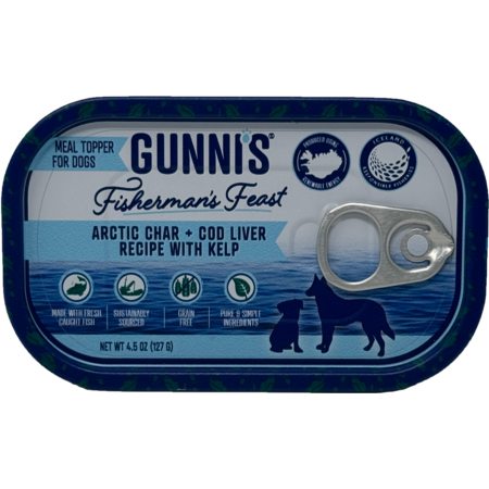 Gunnis Fisherman’s Feast Dog Food Topper