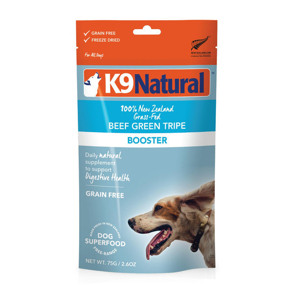 K9 Natural Freeze-Dried Dog Food Booster, 75g