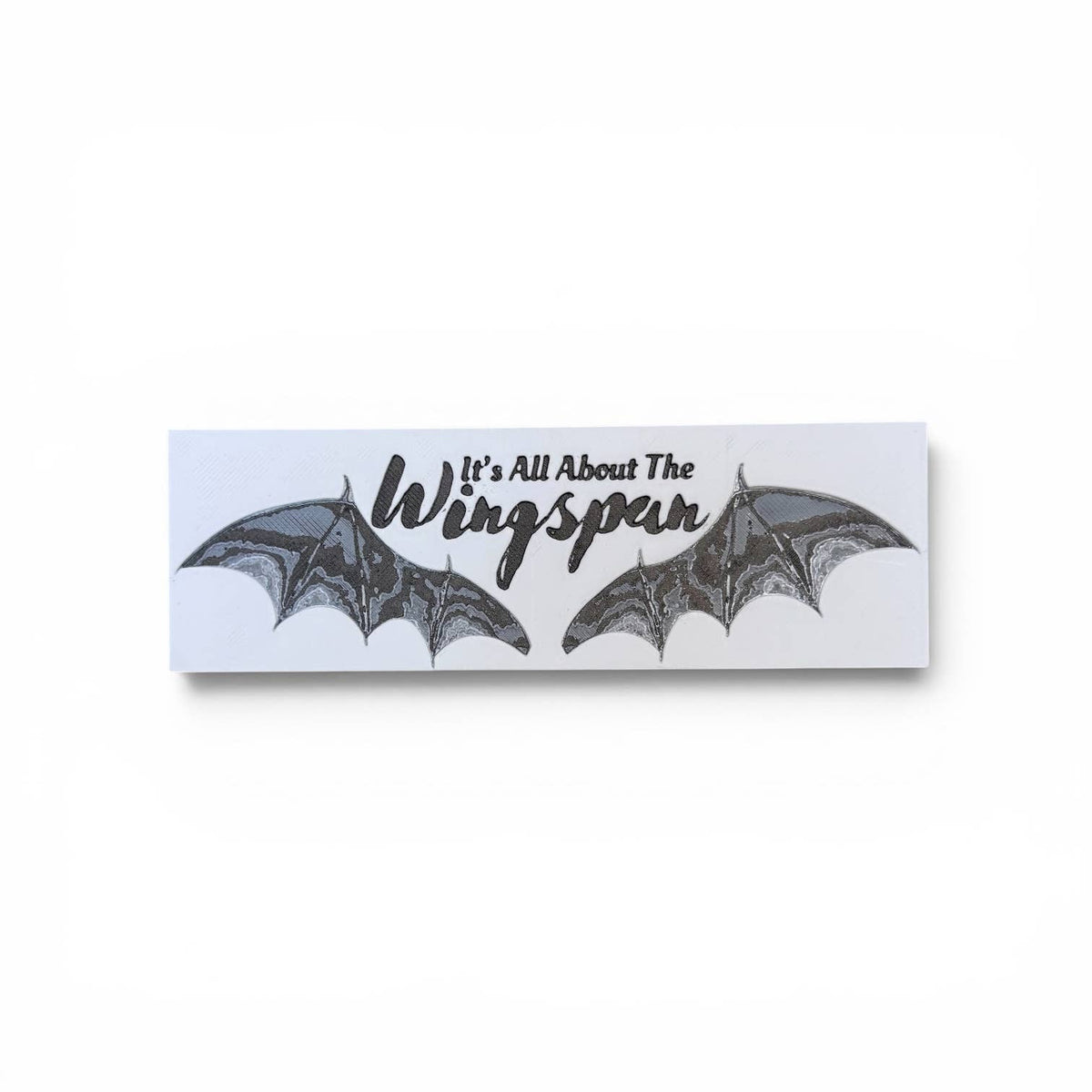 It's All About The Wingspan 3D Bookmark