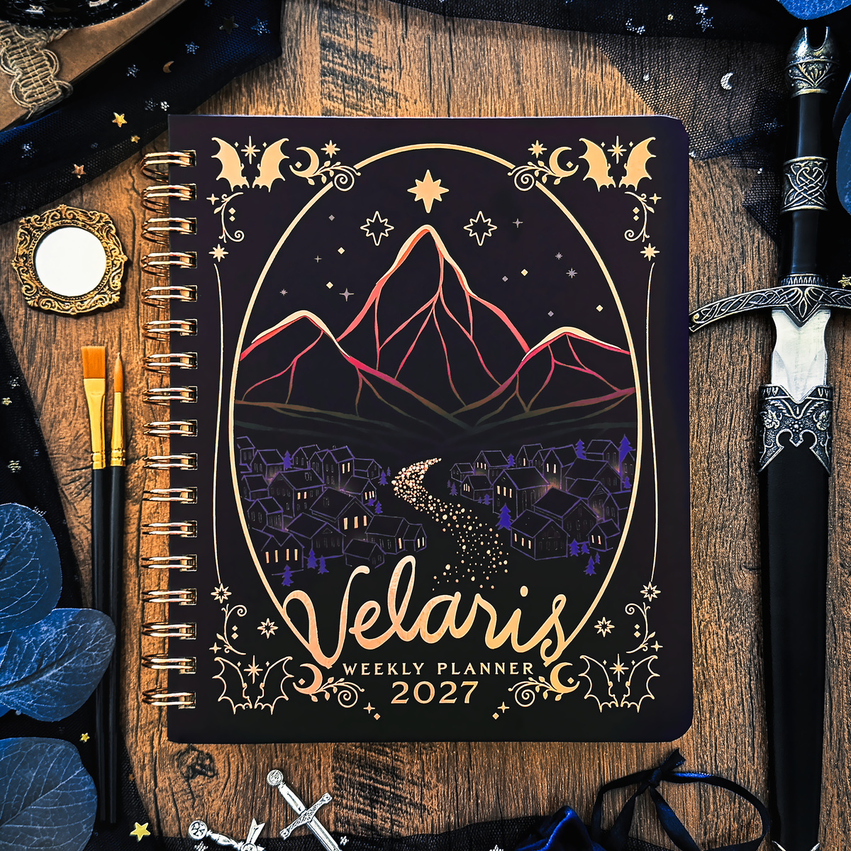Velaris 2027 Weekly Planner, Personal Organizer