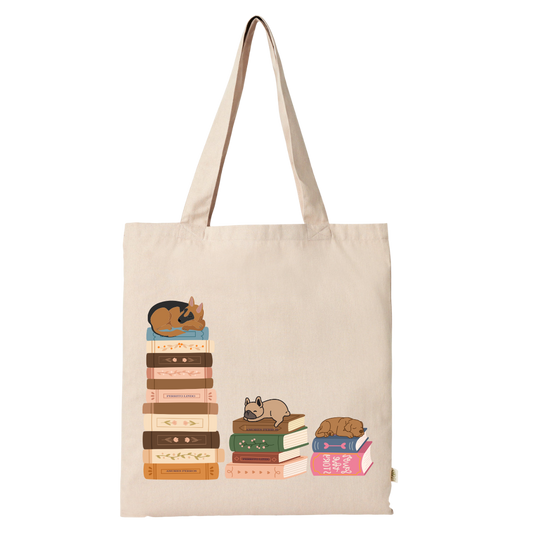 Sleepy Pups Tote