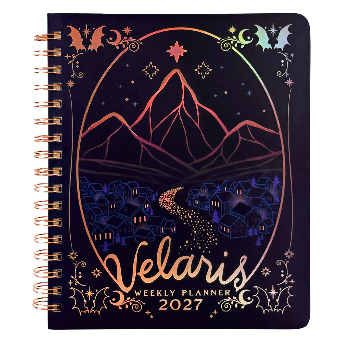 Velaris 2027 Weekly Planner, Personal Organizer
