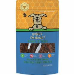 Honey I'm Home Tripe Sticks Buffalo Treats, 3.17 Oz