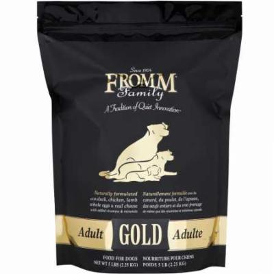 Fromm Adult Gold Dog Food, 5 Lb Bag