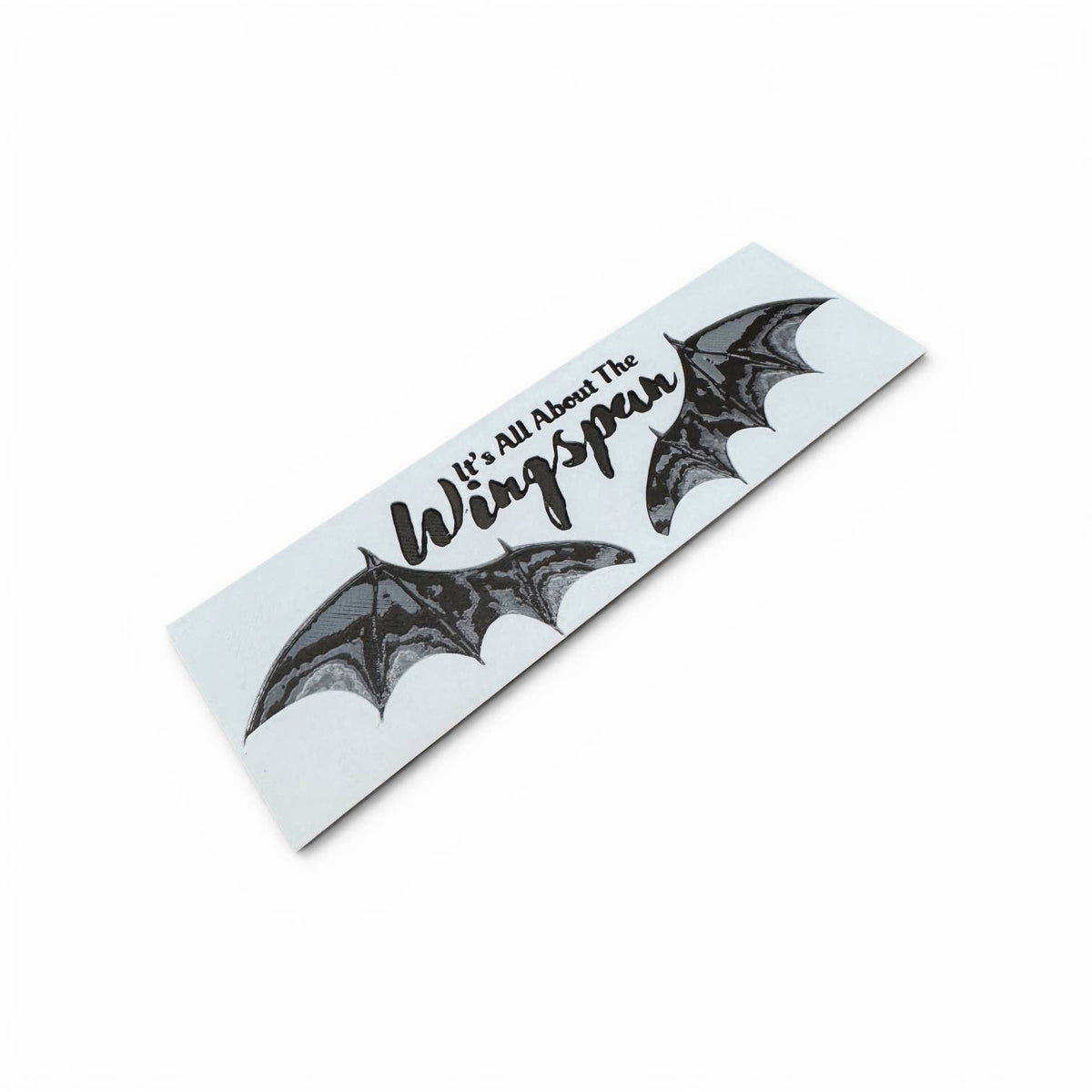 It's All About The Wingspan 3D Bookmark