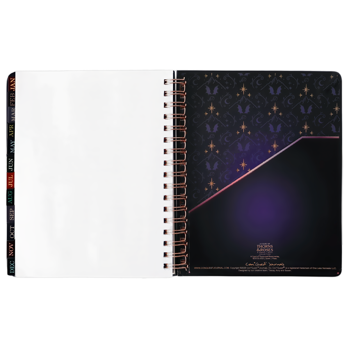 Velaris 2027 Weekly Planner, Personal Organizer