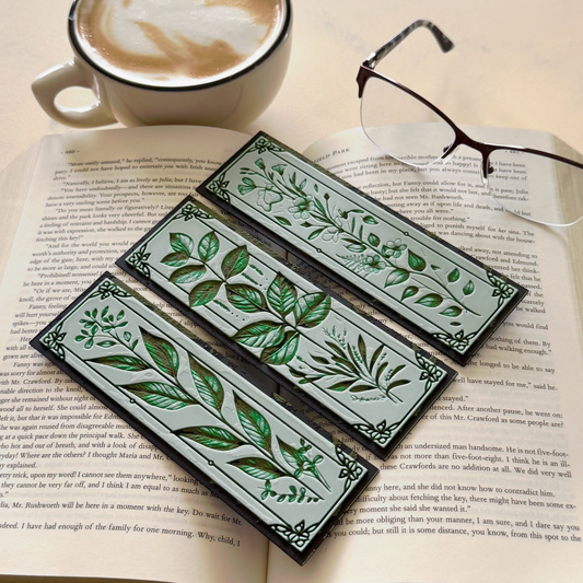 Botanical 3D Bookmark