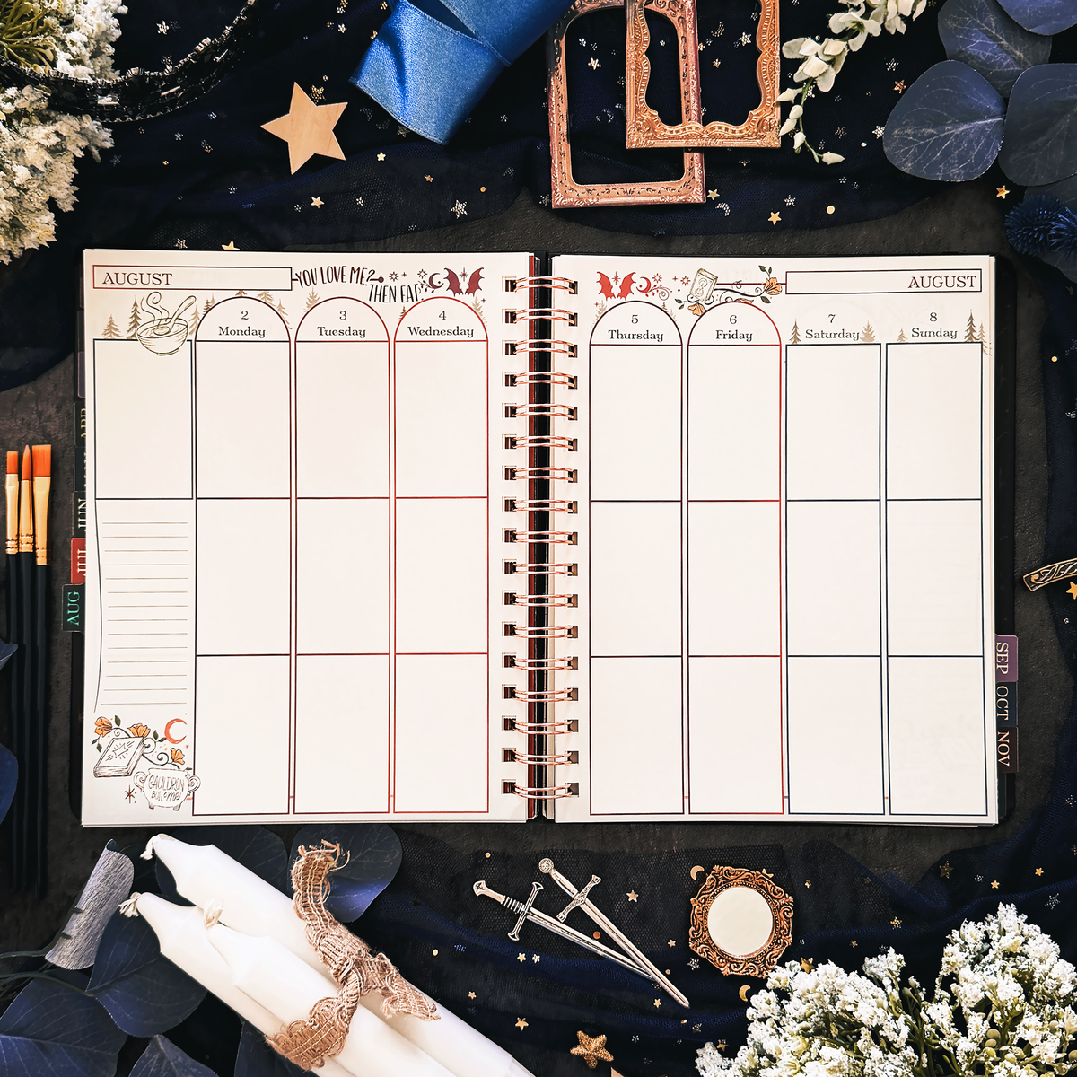 Velaris 2027 Weekly Planner, Personal Organizer