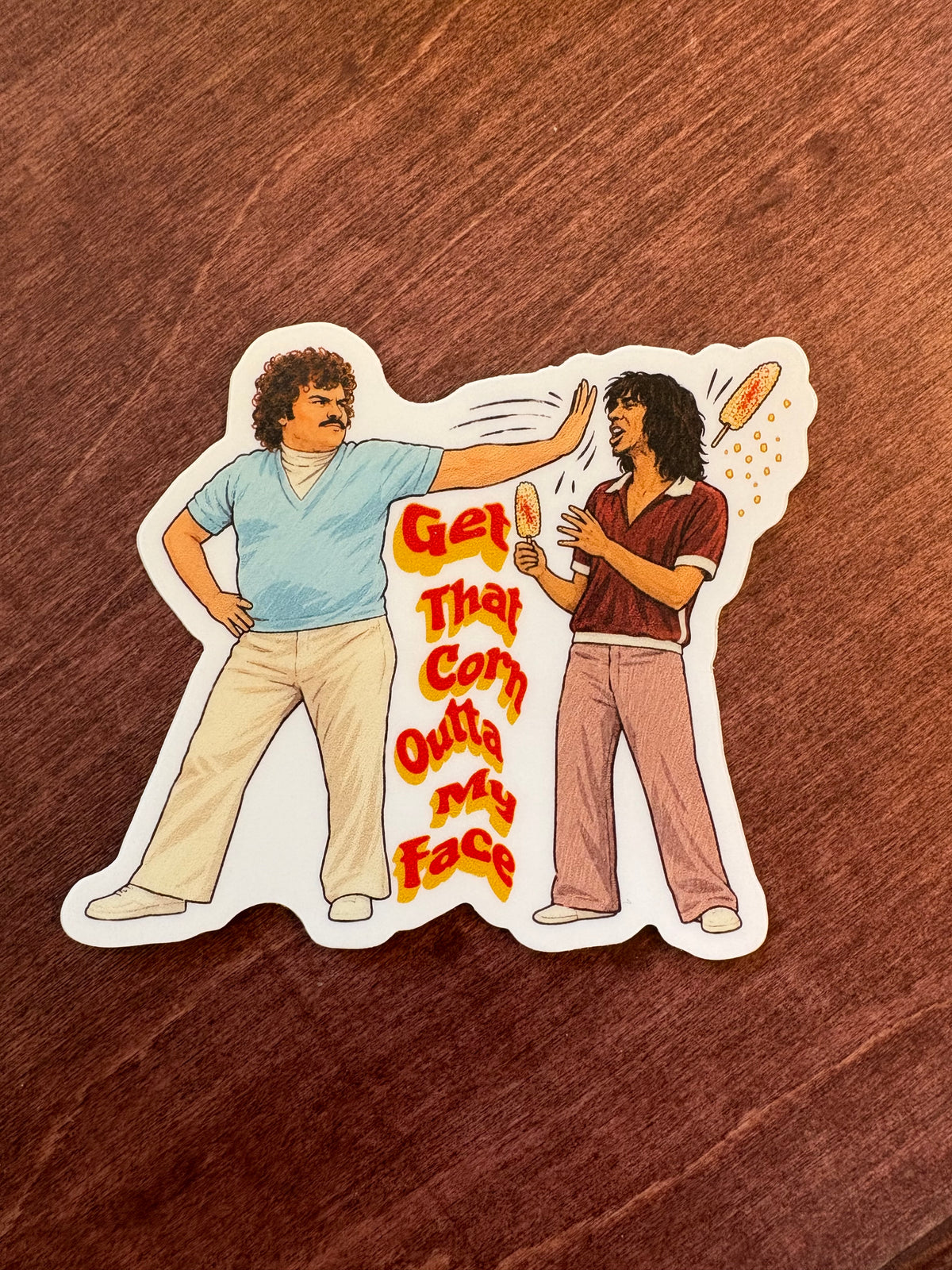 Nacho Libre Stickers