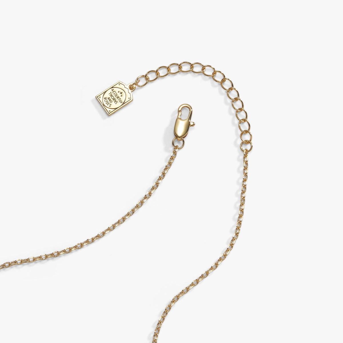 ACOTAR Frost and Starlight Flower Necklace