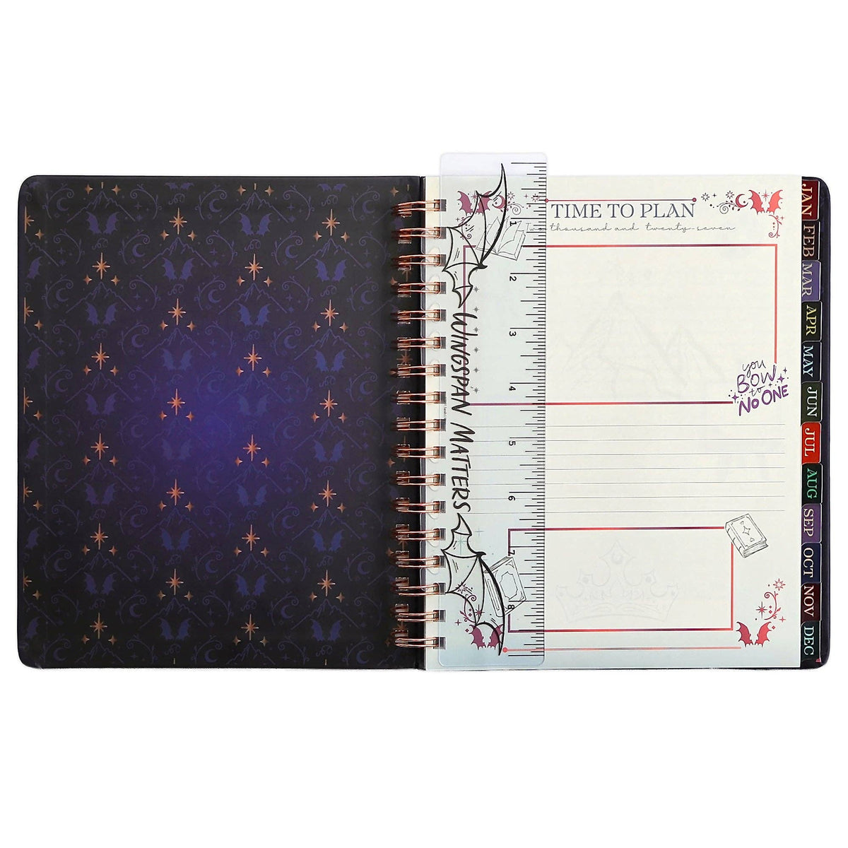 Velaris 2027 Weekly Planner, Personal Organizer