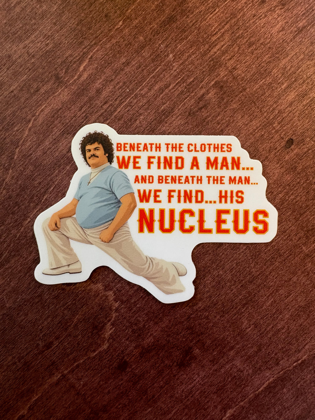 Nacho Libre Stickers