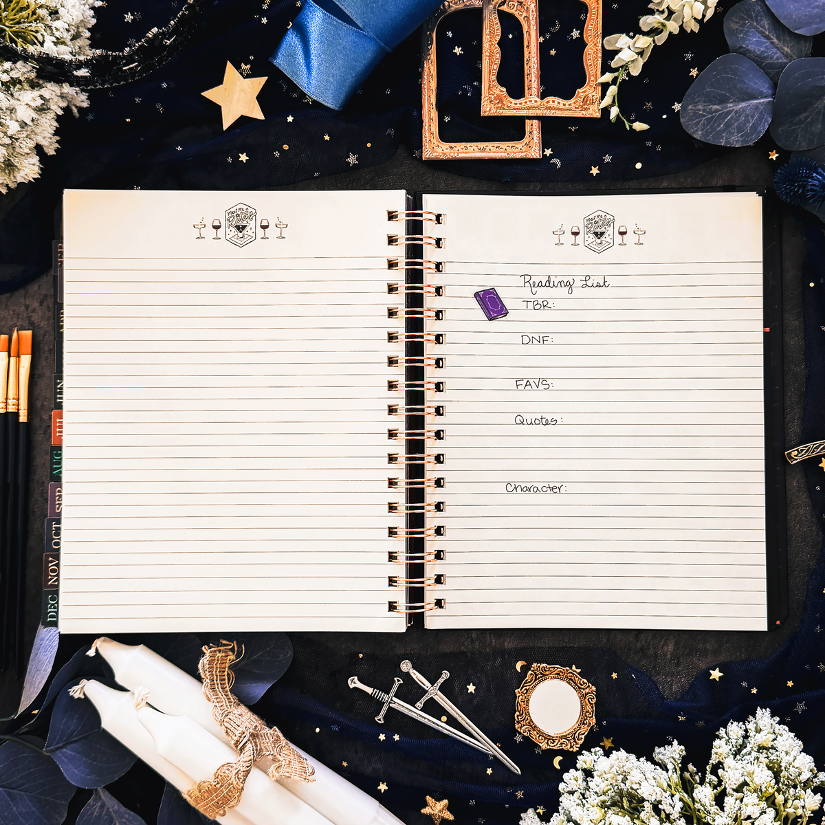Velaris 2027 Weekly Planner, Personal Organizer