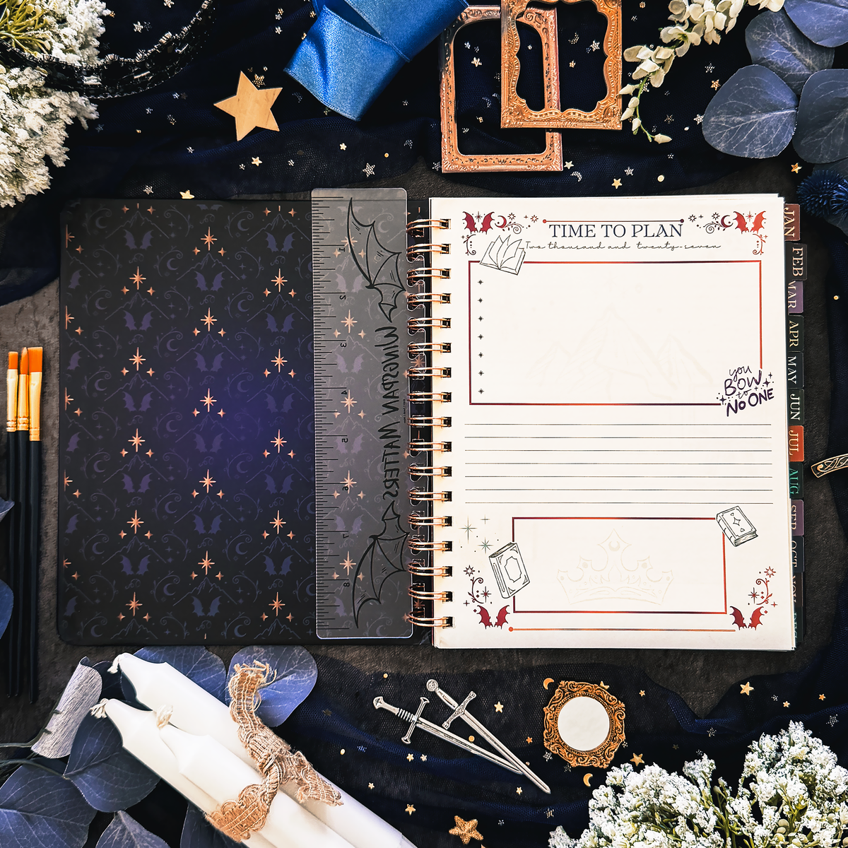 Velaris 2027 Weekly Planner, Personal Organizer