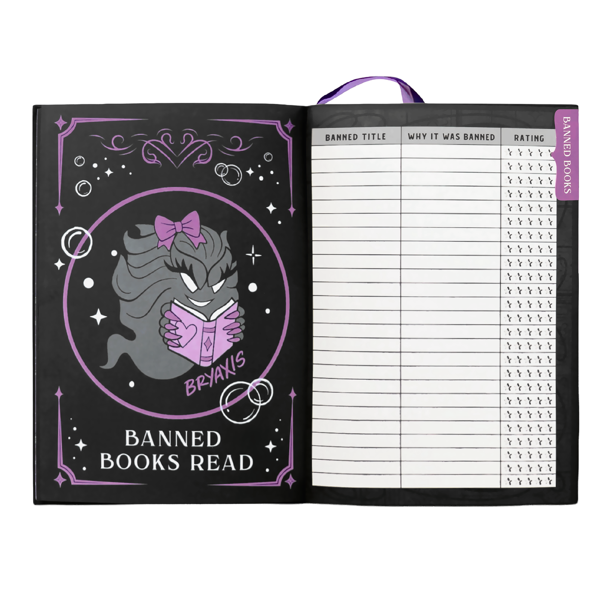 House of Wind Library Reading Journal for Readers