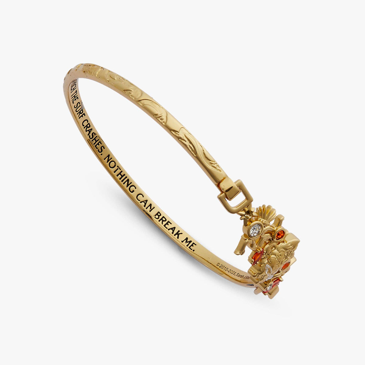 ACOTAR Silver Flames Dread Trove Tension Bangle