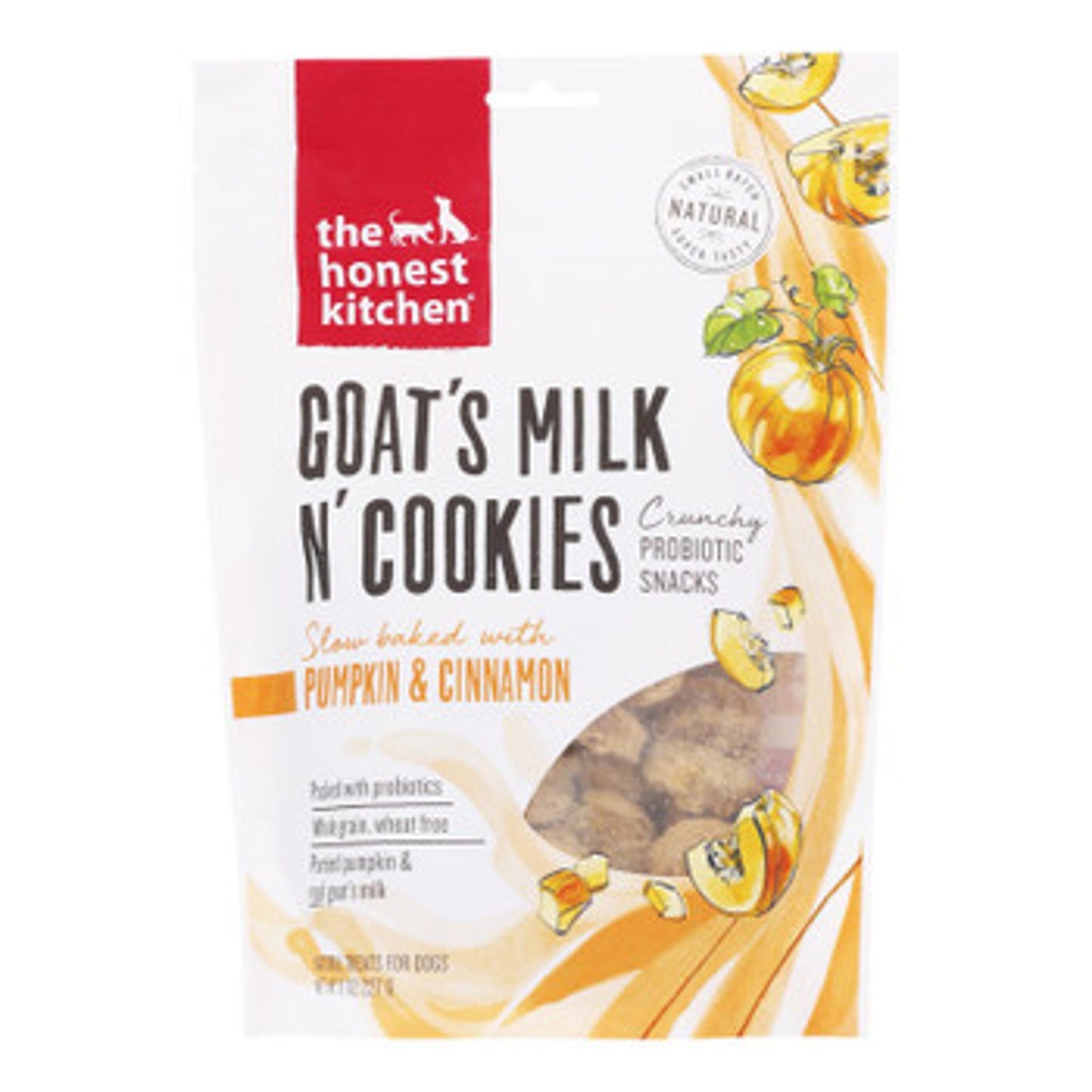 The Honest Kitchen Goat's Milk N' Cookies, 8 Oz Pack of 6