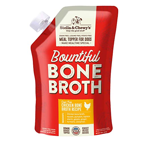 Stella & Chewy's Chicken Bone Broth, 16 fl oz