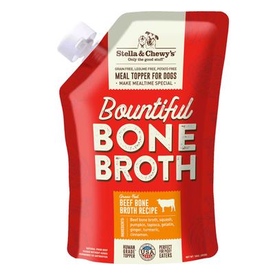 Stella & Chewy's Beef Bone Broth, 16 fl oz Resealable Pouch