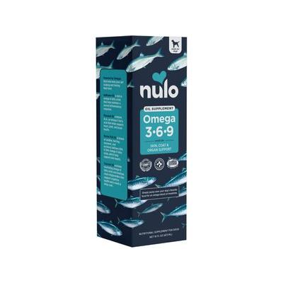 NULO Omega 3-6-9 Oil Blend for Dogs, 16 Oz