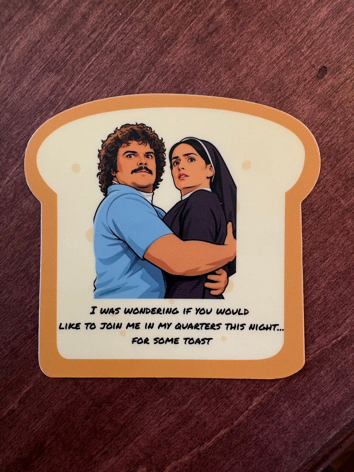 Nacho Libre Stickers