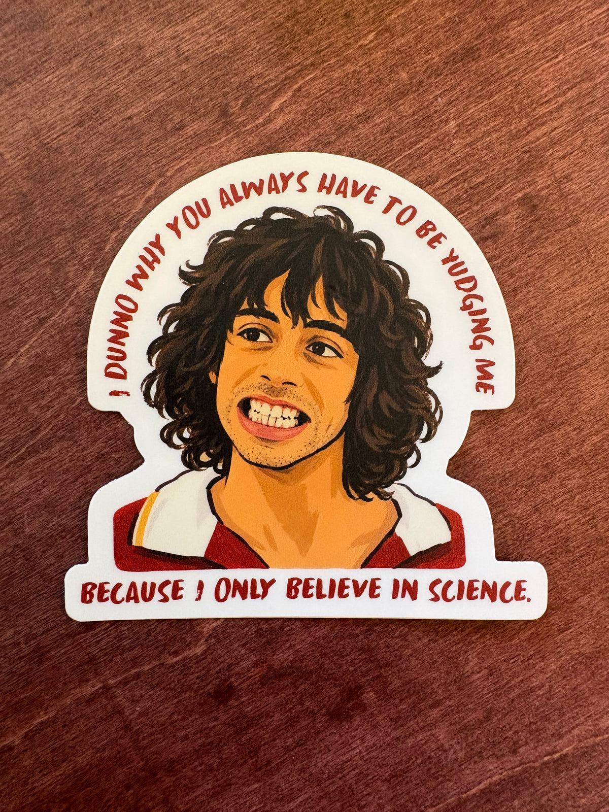 Nacho Libre Stickers