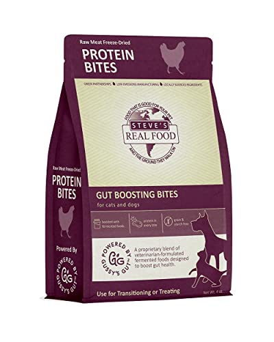 Steve's Real Food Freeze Dried Chicken Protein Bites, Pack of 1