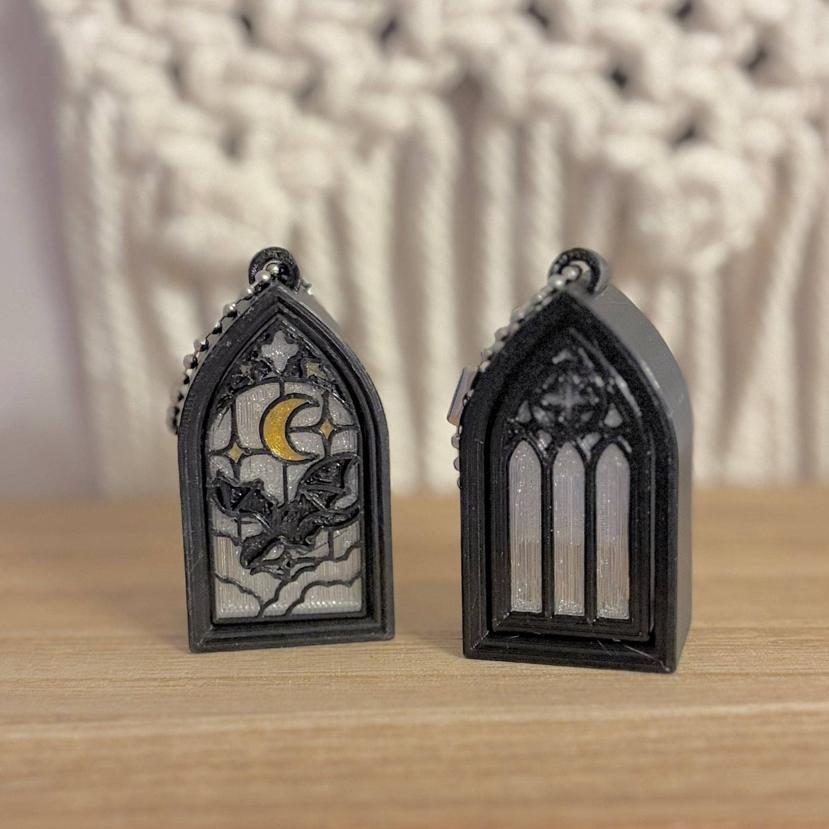 3d Printed Stained Glass Window Fidget Clicker
