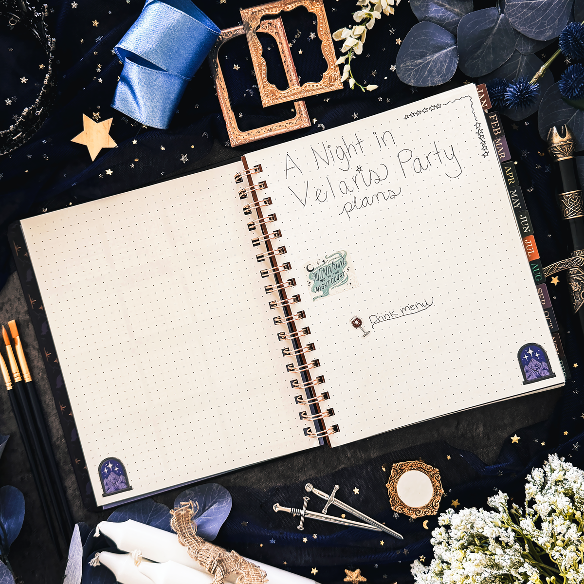 Velaris 2027 Weekly Planner, Personal Organizer