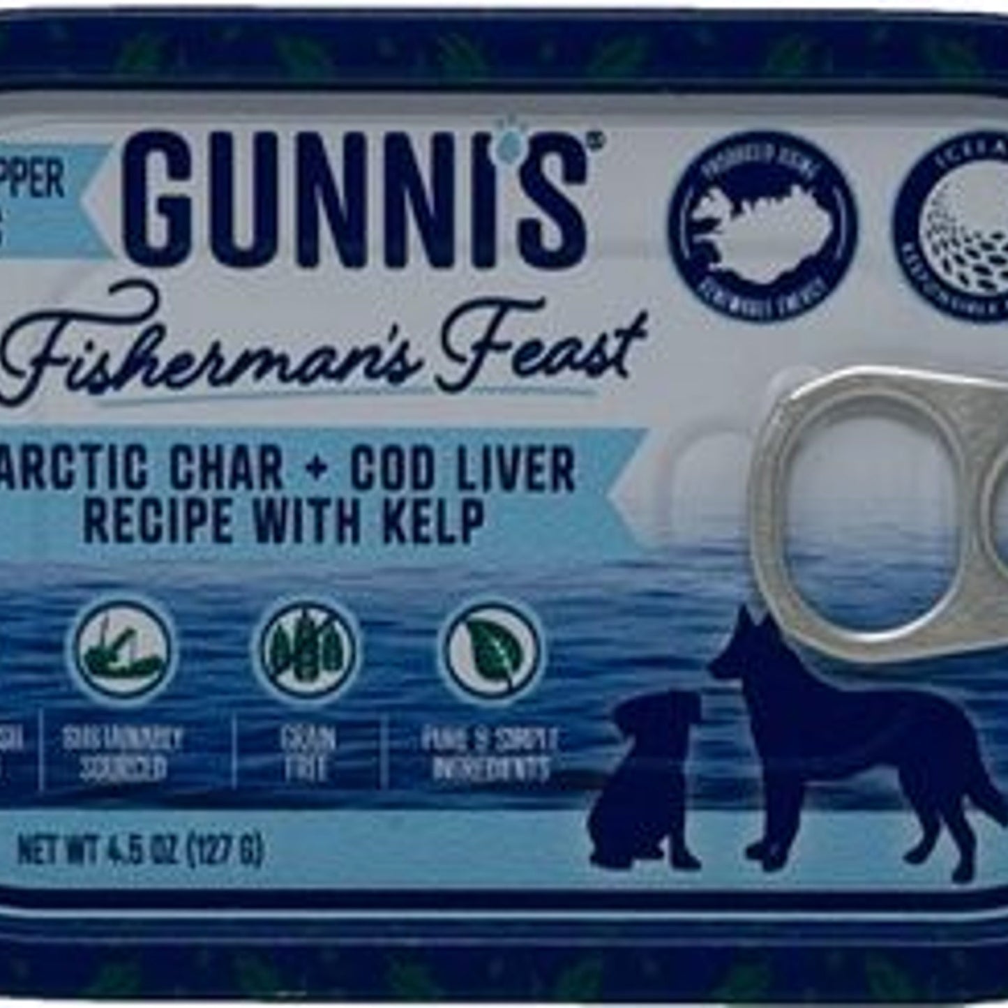 Gunnis Fisherman’s Feast Dog Food Topper