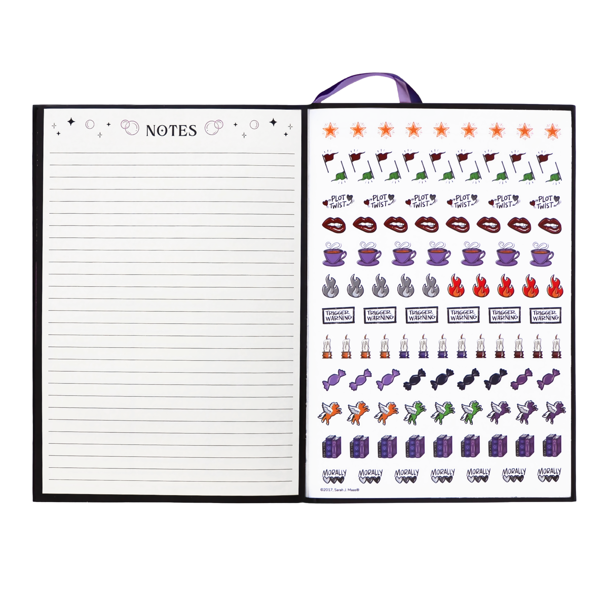House of Wind Library Reading Journal for Readers