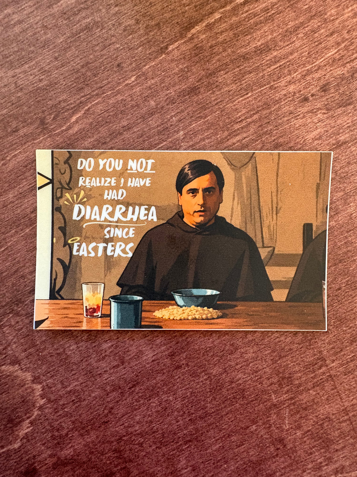 Nacho Libre Stickers