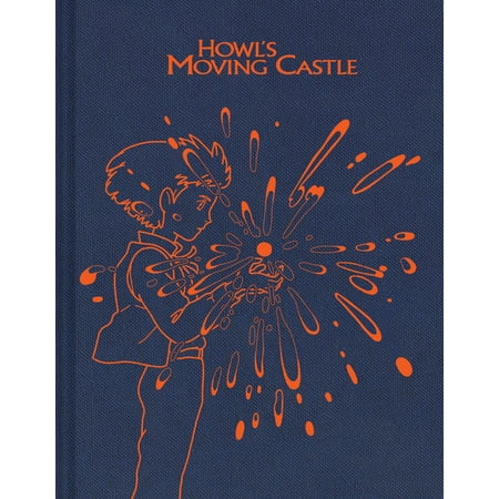Chronicle Books Howl's Moving Castle Sketchbook Hardcover