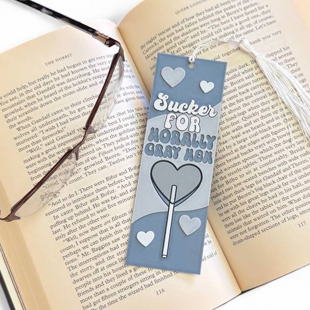 Sucker For Morally Grey Men 3D Bookmark