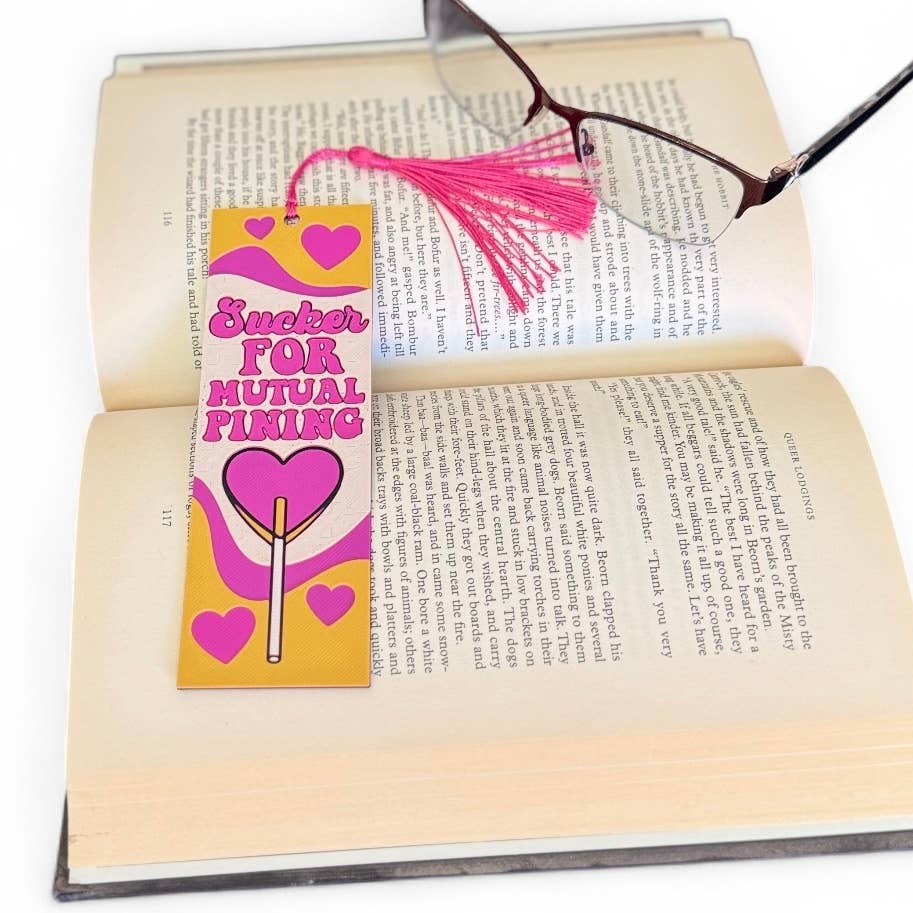 Sucker For Mutual Pining 3D Bookmark