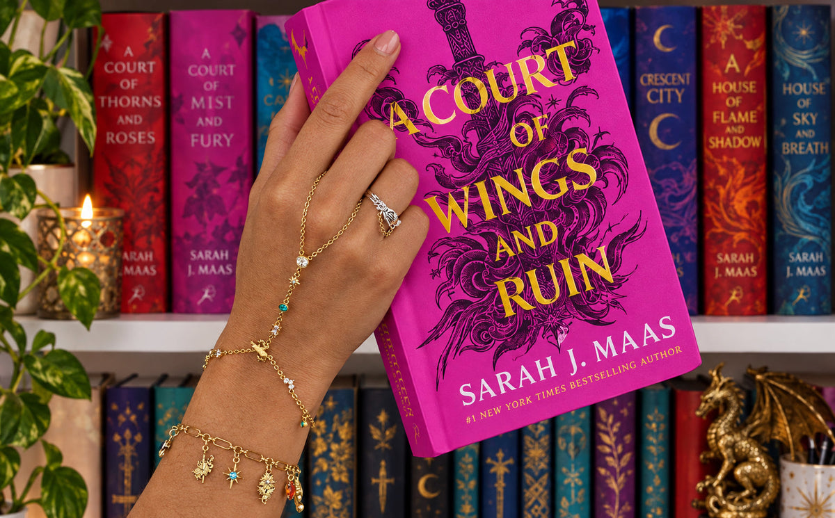 ACOTAR Mist and Fury Bird Hand Chain